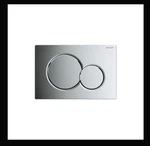 Geberit 115.770.21.5 SIGMA01 Dual-flush Actuator Plates Polished: Chrome. Fixed Price $99.00.