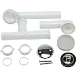 Moen 90530 Drain, Pvc, White, Chrome, For: 14 And 16 Tubs. Fixed Price $56.28.