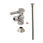 Kingston Brass CC43108DLTKF20 Trimscape Toilet Kit, Brushed Nickel. Fixed Price $60.00.