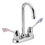 Bar Faucet 2 Commercial 1.5 Gpm Chrome Wing Handles Moen 8938 M-bition. Fixed Price $154.99.