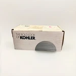 Kohler K-974-BL Stillness Purist Slidebar Trim Kit, Matte Black, New, Sealed. Fixed Price $34.96.