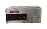 Delta Everly 3 -piece Bath Hardware Set With Mounting Brushed Nickel. Fixed Price $53.09.