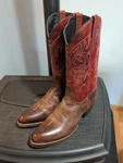 Dillon Men Cowboy Boots JBC101 Ew Size 11 Western Wear. Fixed Price $175.00.