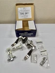 Better Home Products Wave-style Privacy Door Lever Set-satin Nickel FINISH-6/PKG. Fixed Price $60.00.