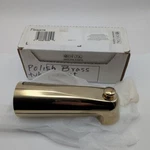 Delta Faucet RP36497PB Tub Spout For Pull-up Long Diverter, Polished Brass. Fixed Price $50.00.