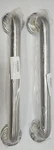 Set Of Csi Bathware Straight Grab Bar Bath, 16",1.25" Diameter Satin Stainless. Fixed Price $38.00.