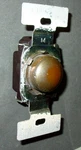 Vintage Honeywell Push Button Tap-lite Eames Era Art Deco Light Switch Mcm Usa. Fixed Price $19.95.