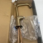 Brizo 61053LF-GL Bar Faucet With Arc Spout Less Knurled Handle Kit Read. Fixed Price $150.00.