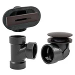 Westbrass D560RKA-12 1-1/2" Coarse Thread Tip-toe Bathtub Drain Trim With Lin.... Fixed Price $60.78.
