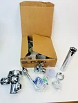Sloan Royal 111 Exposed Manual Water Closet Flushometer, 1.6 Gpf Chrome Finish. Fixed Price $165.46.