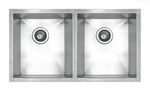 Whitehaus WHNC2917 Stainless Steel 30'' Double Bowl Undermount Kitchen Sink. Fixed Price $959.00.