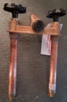 Woodford 22CP-6-BH Model Freezeless Anti-siphon Hot / Cold Wall Faucet. Fixed Price $124.99.
