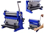 3-IN-1 Sheet Metal Shear 12" Brake Folder Slip Roller Machine 20-GAUGE. Fixed Price $326.99.