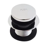 Westbrass Tip Toe 1-3/8" Npsm Fine Thread Bath Drain, Polished Chrome, D3323-26. Fixed Price $30.78.