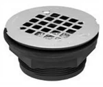 Oatey 42084 101 Pnc Abs No-calk Shower Drain With Stainless Steel Strainer. Fixed Price $12.95.