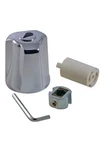 Danco Universal Diverter Handle In Chrome, 80020. Fixed Price $9.95.