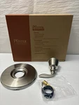 Pfister R89-1CBK Avalon One-handle Tub & Shower Valve Trim Brushed Nickel (PF12). Fixed Price $69.95.