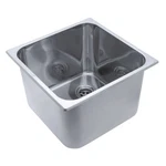Ambassador S44-4914-UM-R Rectangle Sink (ultra-mirror Finish), 304 Ss, 2" Drain. Fixed Price $382.79.