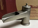 Price Pfister Ashfield Roman Tub Faucet 2 Handles & Valve Rustic Pewter RT6-YPXE. Fixed Price $399.95.