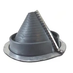 Dektite Round Base Pipe Flashing Boot: #802 (RF802G) Retrofit Gray Epdm Flexi.... Fixed Price $78.59.