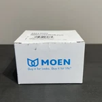 Moen Handle Kit Eva Hot Or Cold Brushed Nickel 177138BN. Fixed Price $29.95.