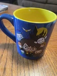 Harry Potter Chibi Characters Ceramic Mug Holds 14 Ounces. Fixed Price $6.00.
