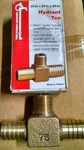 New Proplumber Brass Hydrant Tee 3/4" X Solid Cast. Fixed Price $15.00.