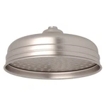 Rohl U.5205STN 8" Rain Showerhead - Satin Nickel. Fixed Price $940.00.