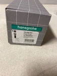 Hansgrohe 50100101 1-1/4" Chrome Push-open Drain Assembly With Overflow. Fixed Price $58.99.