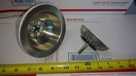 Houzer 190-9180 3.5" Kitchen Sink Stainless Steel Drain Assembly / Strainer Bask. Fixed Price $13.79.