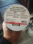 Sioux Chief 827-2B Brass Shower Drain Stainless Steel Strainer. Fixed Price $14.38.
