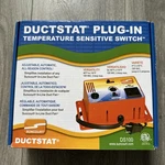Suncourt DS100 Ductstat Plug In Temperature Sensitive Switch. Fixed Price $56.00.
