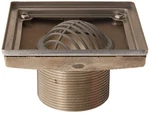 Newport Brass 277-01 Decorative Drains 4" Shower Throat. Fixed Price $77.89.