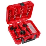 Milwaukee Wood Boring Bit Set Selfeed High Speed Steel Plumber Auger 7 Piece. Fixed Price $196.53.