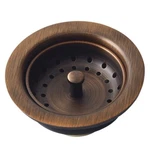 Sinkology Kitchen Basket Strainer Drain TB35-01 Antique Copper. Fixed Price $46.88.