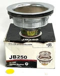 JB250 Deluxe Basket Strainer Chrome Plated 4-1/2" Size. Fixed Price $10.00.