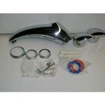 Moen TL940 Villeta Trim Kit For Two-handle Roman Tub, Less Valve; Chrome 156470. Fixed Price $54.00.