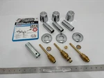 (1) New Danco Tub/shower Remodeling Kit For Gerber - Chrome 39617 (ob). Fixed Price $44.90.