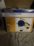 Brasscraft BC260 Cable Drum Machine 5/16 X 50 Slotted End. Fixed Price $200.00.