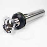 Kohler Bathroom Sink Clicker Drain With Overflow Chrome - No Stopper Read. Fixed Price $6.00.