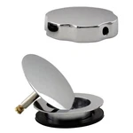 Westbrass European Style Trim For Cable Drive Bath Waste, Polished Chrome, D5.... Fixed Price $46.78.