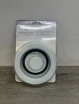 Signature Hardware SH162WH 3-1/2" Brass Disposal Flange & Stopper White. Fixed Price $24.99.