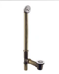 Westbrass D324 Beehive Grid Bath Waste 22 In. Make-up, 17 Ga. Tubing. Fixed Price $55.00.