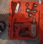 Milwaukee 2632-20 M18 18V Propex Cordless Expansion Tool W/ Heads Working Good. Fixed Price $600.00.