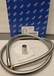 Brand New Grohe 46092000 Ladylux Replacement Hose, 1/2X1/2X1500 Mm. Chrome.. Fixed Price $49.00.