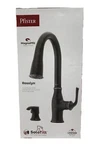 Pfister Rosslyn Single Handle Pull Down Sprayer Kitchen Faucet Tuscan Bronze. Fixed Price $92.17.