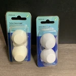 Plumb Pak PP835-30 Toilet Bolt Caps White Plastic For Universal Lot Of 2 Nos. Fixed Price $10.95.