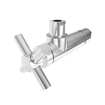Newport Brass 403X-1/26 Angle Valve, 1/2" Compression Polished Chrome. Fixed Price $238.00.