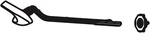 Kohler 1117207-CP Genuine Part, Polished Chrome. Fixed Price $17.93.