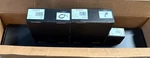 Graff G-8666-C16SB-BOX Camden Wall Mount Slide Bar Kit Brushed Onyx. Fixed Price $499.50.